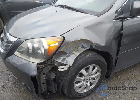 2009 Honda Odyssey Ex-L z USA, uszkodzony, nr VIN 5FNRL38639B014191